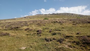 Dukea (1481m) tontorra