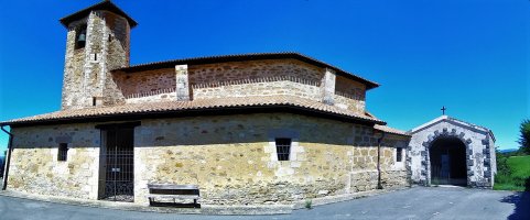 San Roman Eliza Egiletan