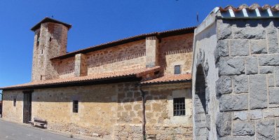 San Roman Eliza Egiletan