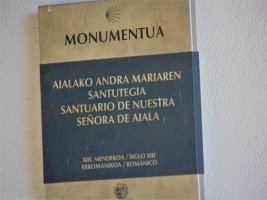 Aialako Andra Mariaren Santutegia