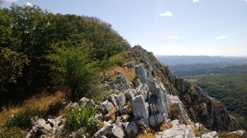 Berrendi (1354m) gandorra mendebaldetik