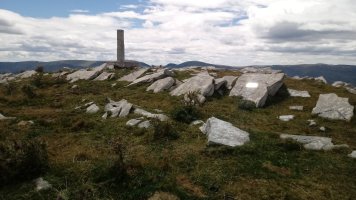 Mendizar (1323m) tontorra