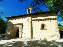 Virgen del Campo Ermita Maeztun