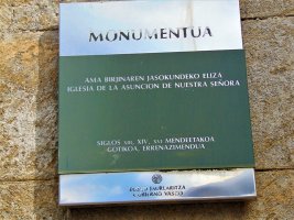 Ama Birjinaren Jasokundeko Eliza Kanpezun