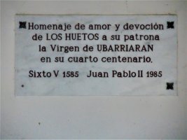Nuestra Señora de Ubarriaran Ermita Otobarrenen