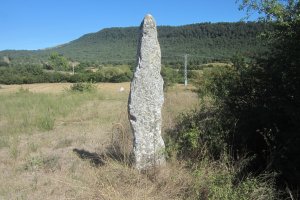 Menhir Ribota (Mojón del Rey) Septiembre 2020