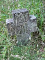 Andra Mari Zuria. galbarioko gurutzea, Jaurrieta