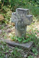 Andra Mari Zuria. galbarioko gurutzea, Jaurrieta