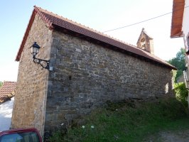 San Pedro ermita, Jaurrieta