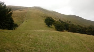 Adi (1457m) Adatuneko lepotik