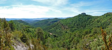 Peñetxurtxur, Sastoia ibarraren gainetik