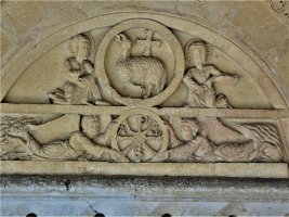 San Prudentzioren Basilika Armentian