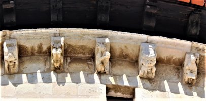 San Prudentzioren Basilika Armentian