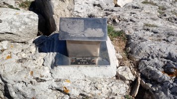 Mirutegi (1167m) postontzia