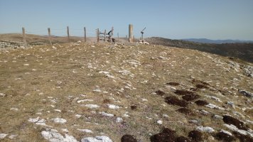 Goñiko Gainak (1265m) tontorra
