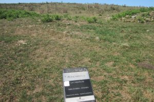 Dólmen La Cabaña III  (Septiembre 2020)