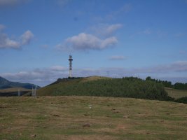 Argalario, atzean Mendibil