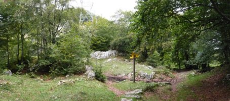 Bidegurutzea, San Adriaindik hurbil