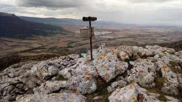 Olanoko Haitzandia (1083m) tontorra
