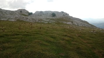 Kurutzebarri (1112m) hurbiltzen