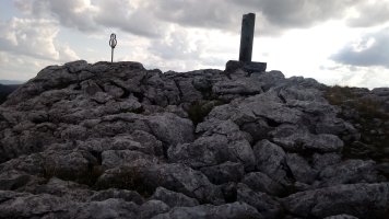 Elorretako Haitza (1141m) tontorra