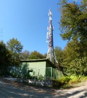 Antena, Larraintzar gainean