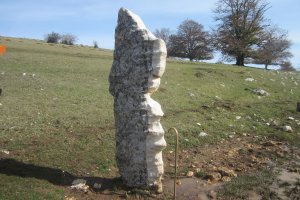 Menhir Surbe VI Hegoaldea  (Octubre 2020)