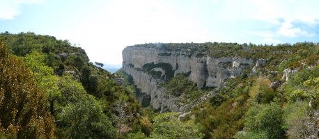 Sardegi gaina, Ganuzako harratetik