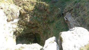 Zaldun simazuloa, Malkaxkoren iparreko magalean