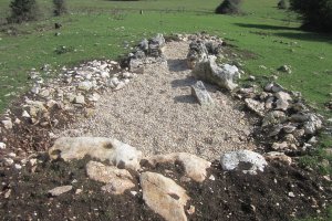 Dólmen Legaire II (sur)  (Octubre 2020)