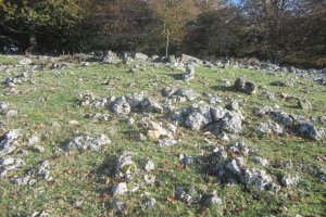 Dólmen Txumartegi III sur  (Octubre 2020)