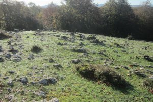 Dólmen Txumartegi III sur  (Octubre 2020)