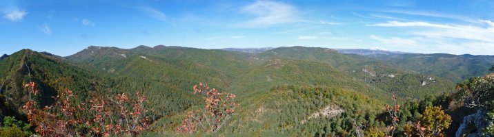 Aretako mendiak Ekiluzetik