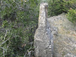 Monolito La Mina  (Marzo 2015)