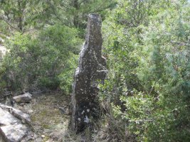 Monolito La Mina  (Marzo 2015)