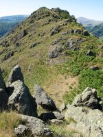 Gainaldeko ikuspegia Iparraldeko gandorretik