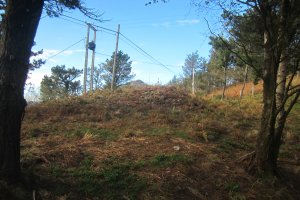 Dólmen Arrobizar  (Noviembre 2020)