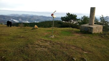 Otaño (829m) tontorra