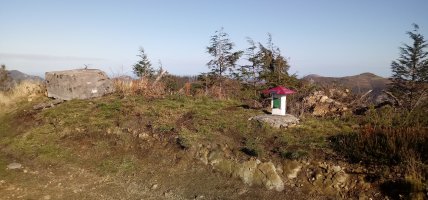 Azkarate (664m) tontorra