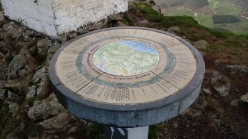 Kalamua (711m) mapa mahaia