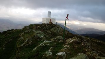 Kalamua (711m) tontorra