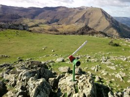 Orkatzategi (869m) tontorretik