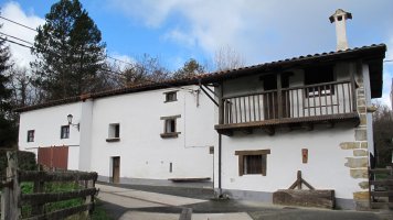 Goikoetxea etxea. Jauntsarats-Basaburua