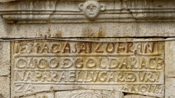 Auzetxea (Goldarazena) etxea, Urritza-Imotz