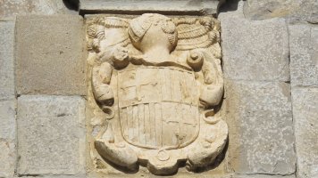 Palazio etxeko armarria, Udabe-Basaburua