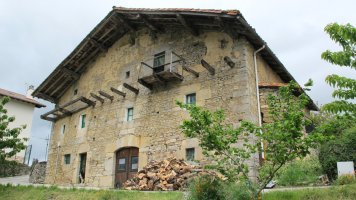 Sarrajero etxea, Beramendi-Basaburua