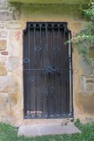 San Bernabe ermita, Landa