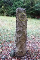 Monolito Laña de Caballo (09-2020).Foto M. Lara - F. Ranchal)