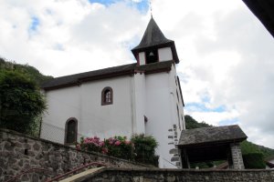 Asuncion eliza, Arnegi