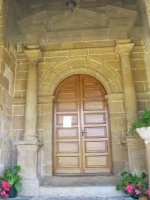 San Martin eliza, Latasa-Odieta